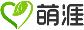 萌涯 Logo